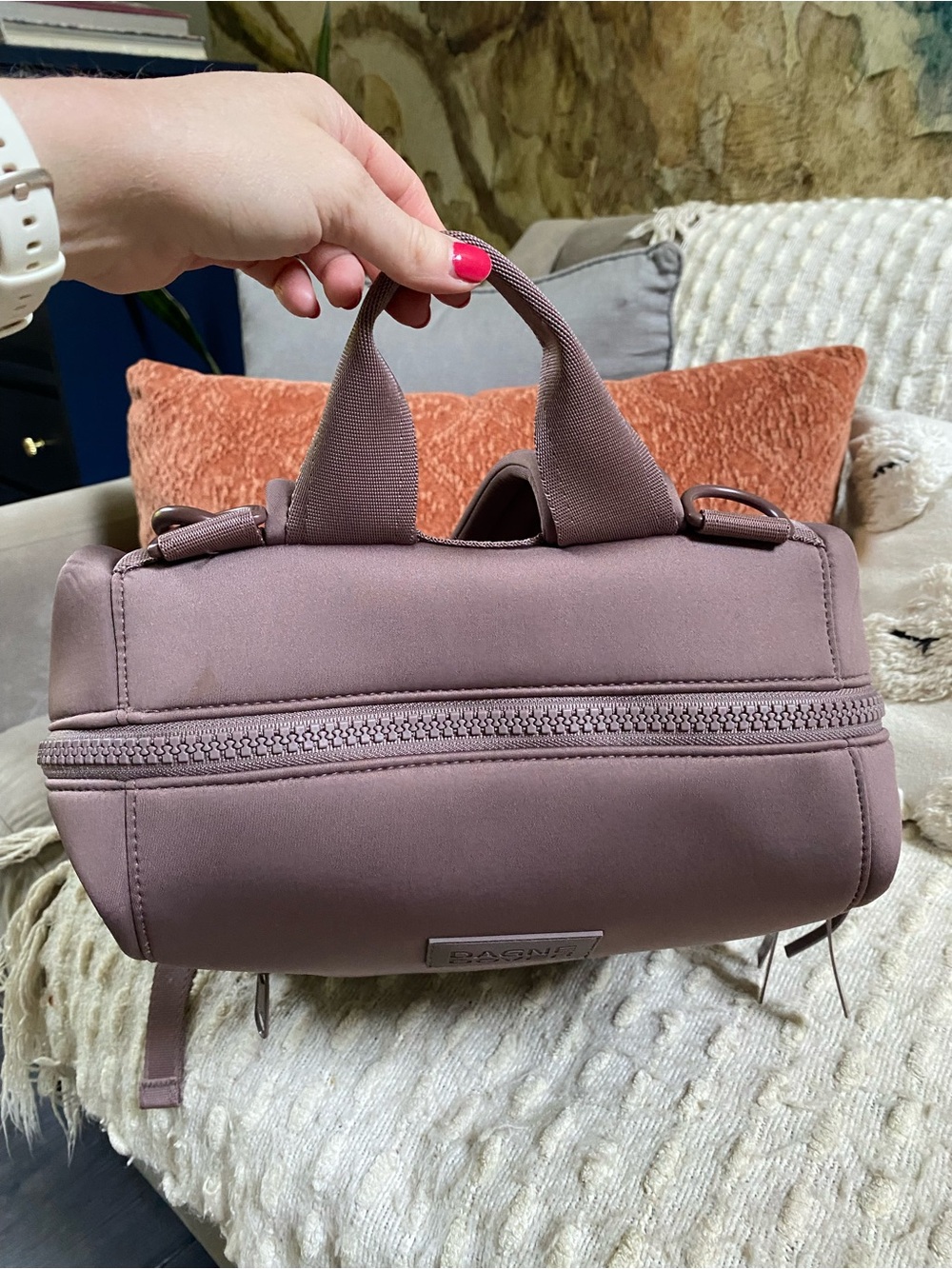 {Dagne Dover} Indi Medium Diaper Bag Backpack - Picture 12 of 16